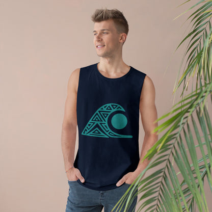FULOVEK - Unisex Tank Top with Tribal Spirit Design – Bold Summer Statement, Adventure-Ready Top, Ethnic-Inspired Streetwear, Perfect Gift for Free Spirits