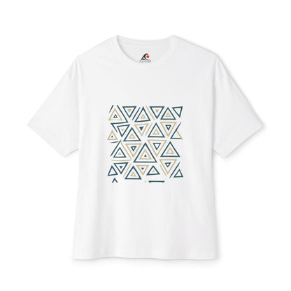 FULOVEK - TRIBAL COLLECTION - Oversized Tee - Unisex Boxy Shirt, Casual Wear, Trendy Outfit, Gift for Him, Gift for Her