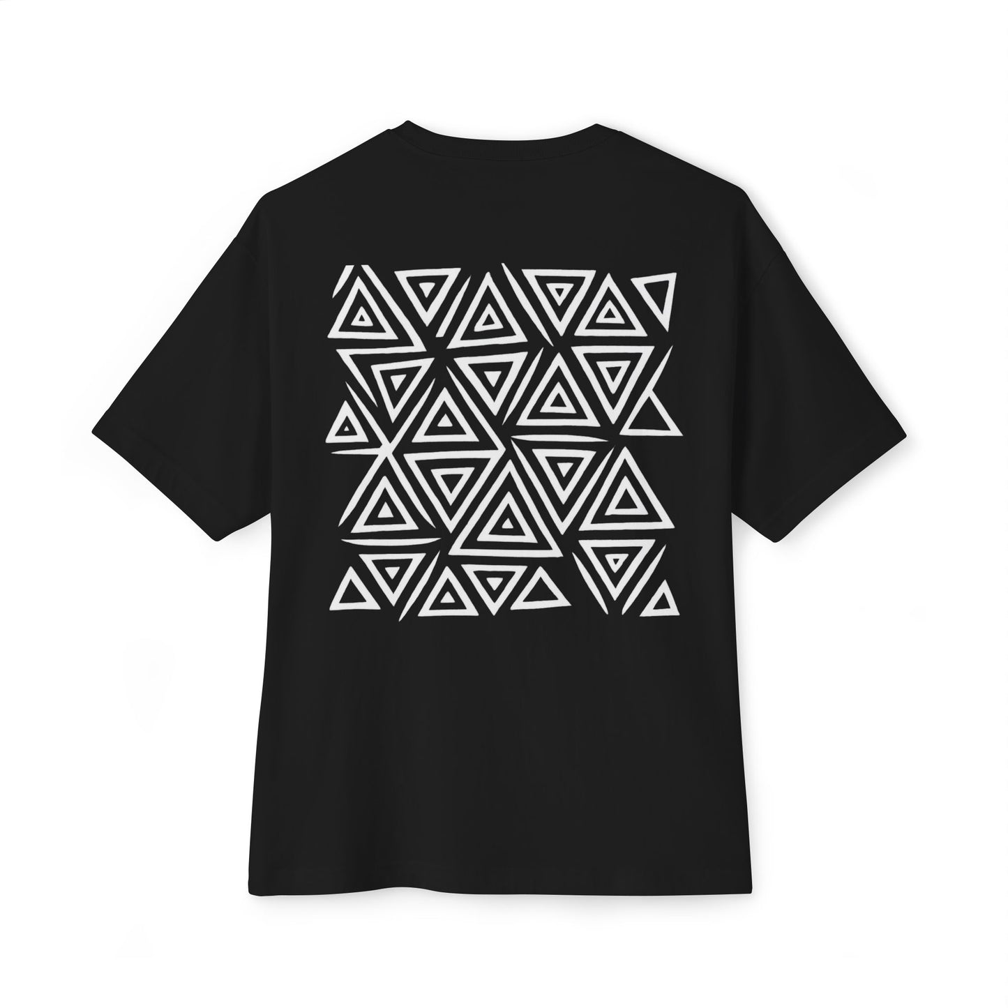 FULOVEK - TRIBAL COLLECTION - Oversized Tee - Unisex Boxy Shirt, Casual Wear, Trendy Outfit, Gift for Him, Gift for Her