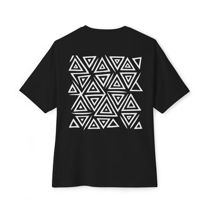 FULOVEK - TRIBAL COLLECTION - Oversized Tee - Unisex Boxy Shirt, Casual Wear, Trendy Outfit, Gift for Him, Gift for Her