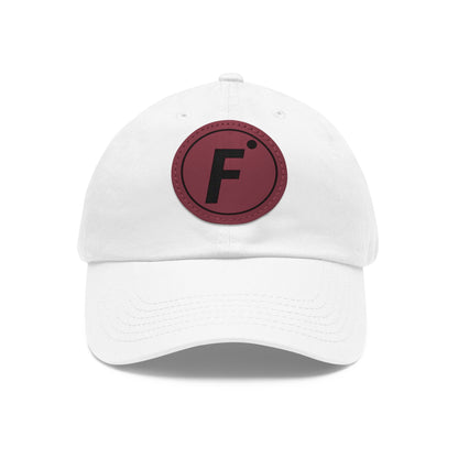 FULOVEK Stylish Dad Hat with Leather Patch - Casual, Trendy Headwear for Everyday Use