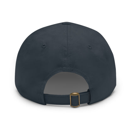 FULOVEK Stylish Dad Hat with Leather Patch - Casual, Trendy Headwear for Everyday Use