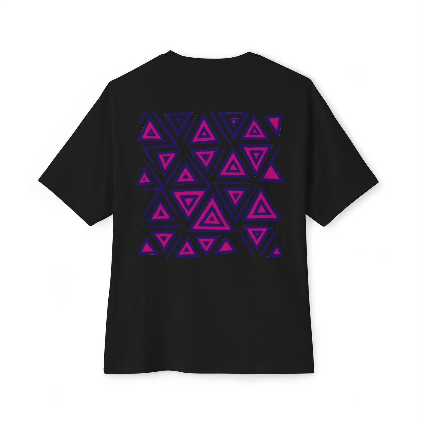 FULOVEK - TRIBAL COLLECTION - Oversized Tee - Unisex Boxy Shirt, Casual Wear, Trendy Outfit, Gift for Him, Gift for Her