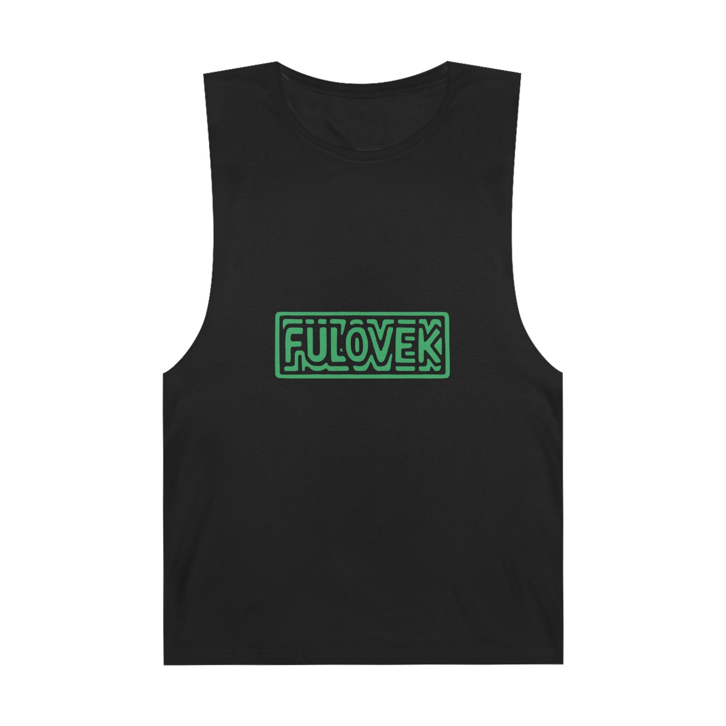 FULOVEK - Unisex Tank Top, Casual Summer Tee, Vacation Clothing, Graphic Workout Shirt, Stylish Layering Piece, Gifts for Him and Her