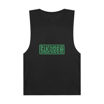 FULOVEK - Unisex Tank Top, Casual Summer Tee, Vacation Clothing, Graphic Workout Shirt, Stylish Layering Piece, Gifts for Him and Her