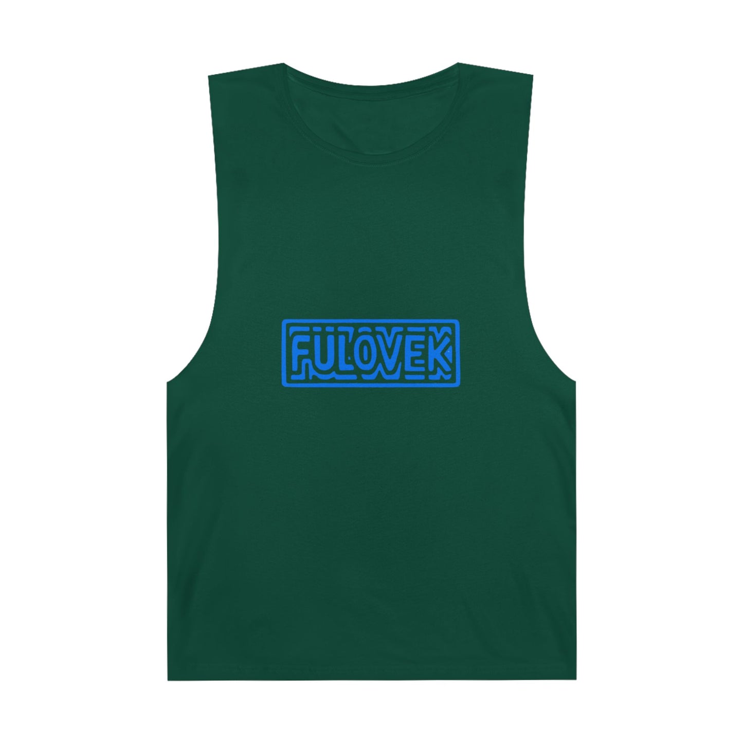 FULOVEK - Unisex Tank Top, Casual Summer Tee, Vacation Clothing, Graphic Workout Shirt, Stylish Layering Piece, Gifts for Him and Her