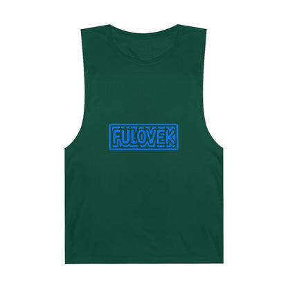 FULOVEK - Unisex Tank Top, Casual Summer Tee, Vacation Clothing, Graphic Workout Shirt, Stylish Layering Piece, Gifts for Him and Her