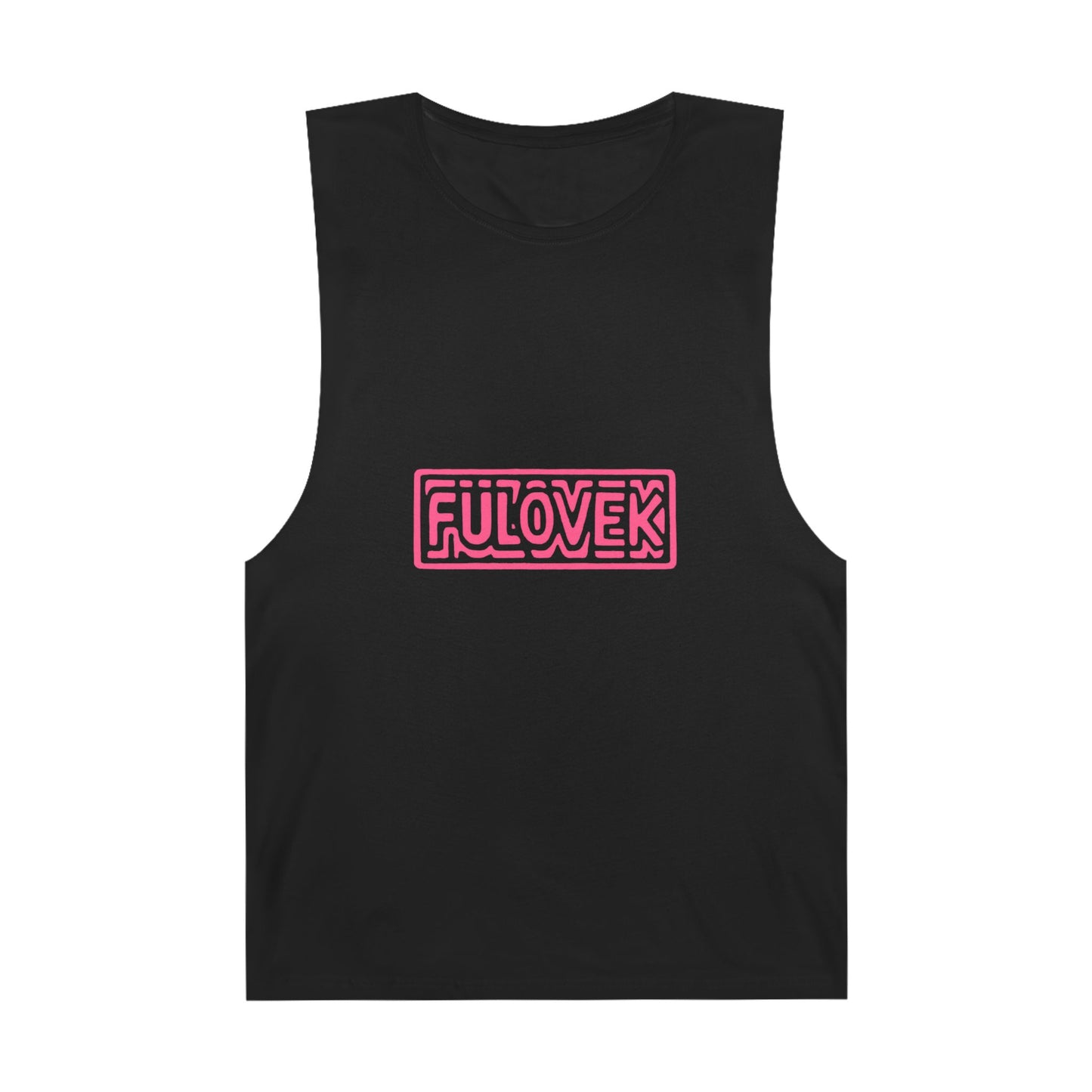 FULOVEK - Unisex Tank Top, Casual Summer Tee, Vacation Clothing, Graphic Workout Shirt, Stylish Layering Piece, Gifts for Him and Her