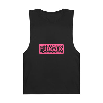 FULOVEK - Unisex Tank Top, Casual Summer Tee, Vacation Clothing, Graphic Workout Shirt, Stylish Layering Piece, Gifts for Him and Her