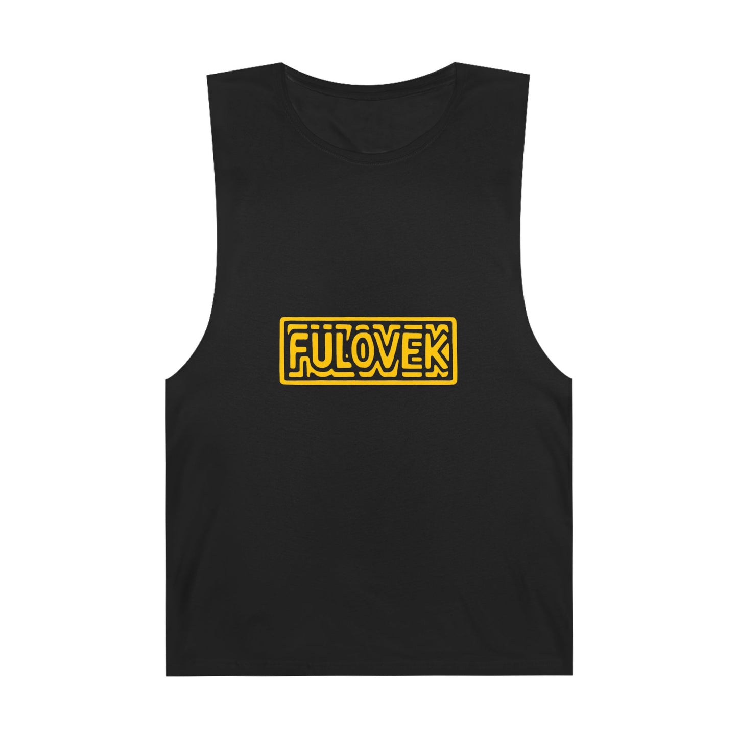FULOVEK - Unisex Tank Top, Casual Summer Tee, Vacation Clothing, Graphic Workout Shirt, Stylish Layering Piece, Gifts for Him and Her