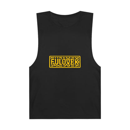 FULOVEK - Unisex Tank Top, Casual Summer Tee, Vacation Clothing, Graphic Workout Shirt, Stylish Layering Piece, Gifts for Him and Her