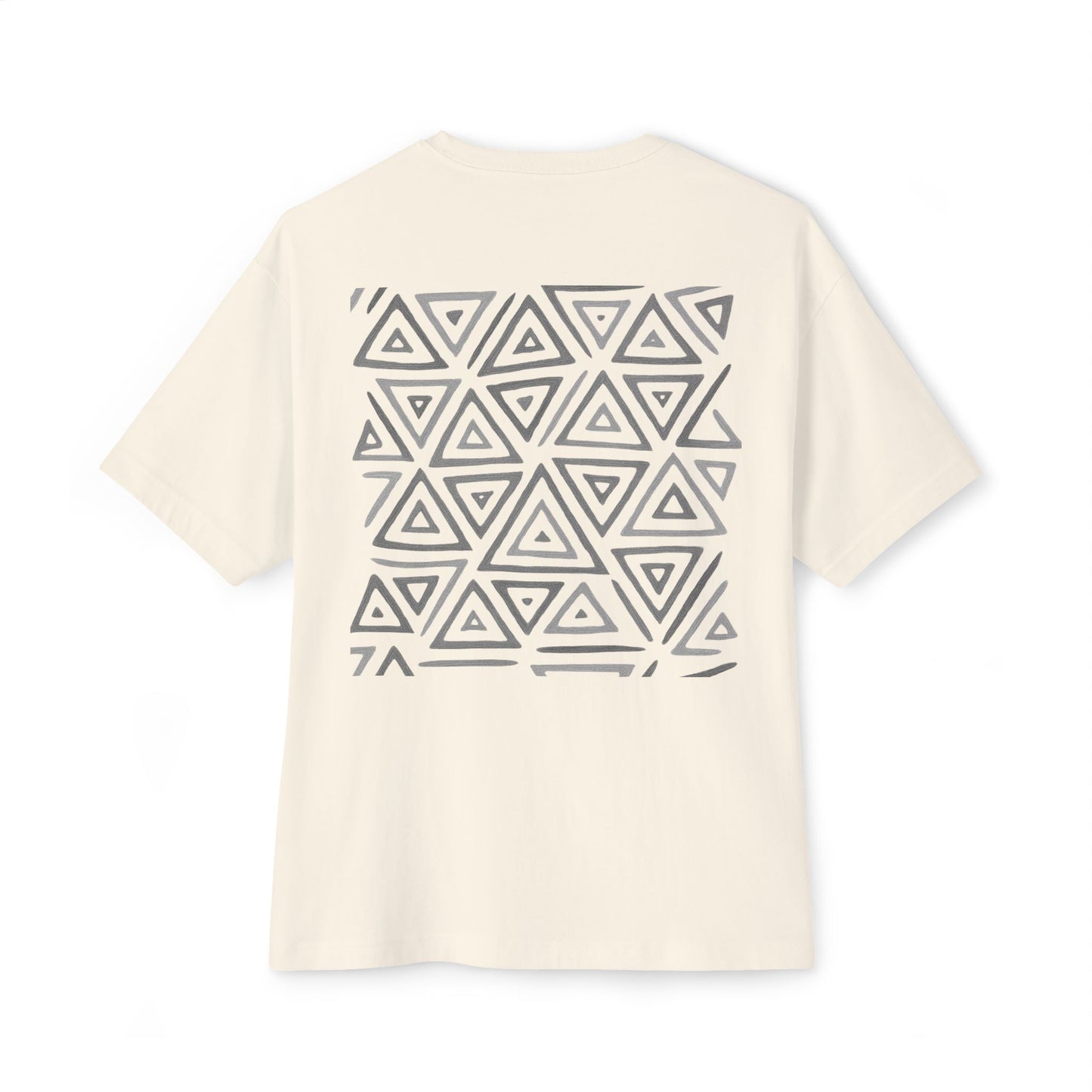 FULOVEK - TRIBAL COLLECTION - Oversized Tee - Unisex Boxy Shirt, Casual Wear, Trendy Outfit, Gift for Him, Gift for Her