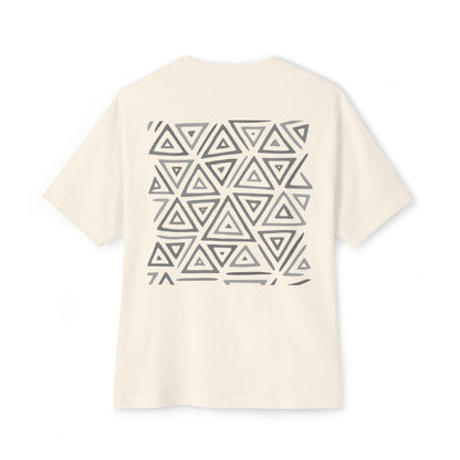 FULOVEK - TRIBAL COLLECTION - Oversized Tee - Unisex Boxy Shirt, Casual Wear, Trendy Outfit, Gift for Him, Gift for Her