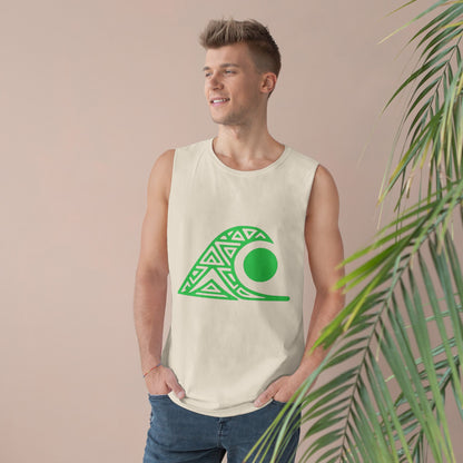FULOVEK - Unisex Tank Top with Tribal Spirit Design – Bold Summer Statement, Adventure-Ready Top, Ethnic-Inspired Streetwear, Perfect Gift for Free Spirits