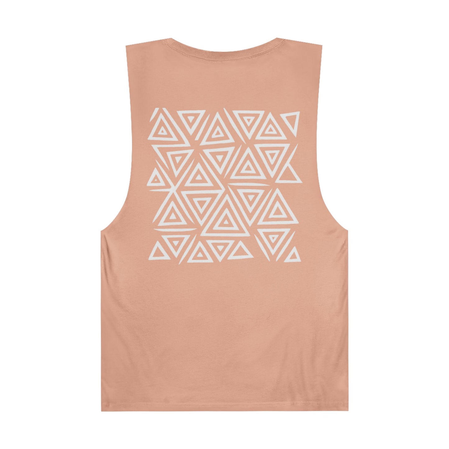FULOVEK - Unisex Barnard Geometric Tribal Tank Top | Casual Summer Wear, Beach Attire, Workout Shirt, Graphic Tee, Gift for Friends