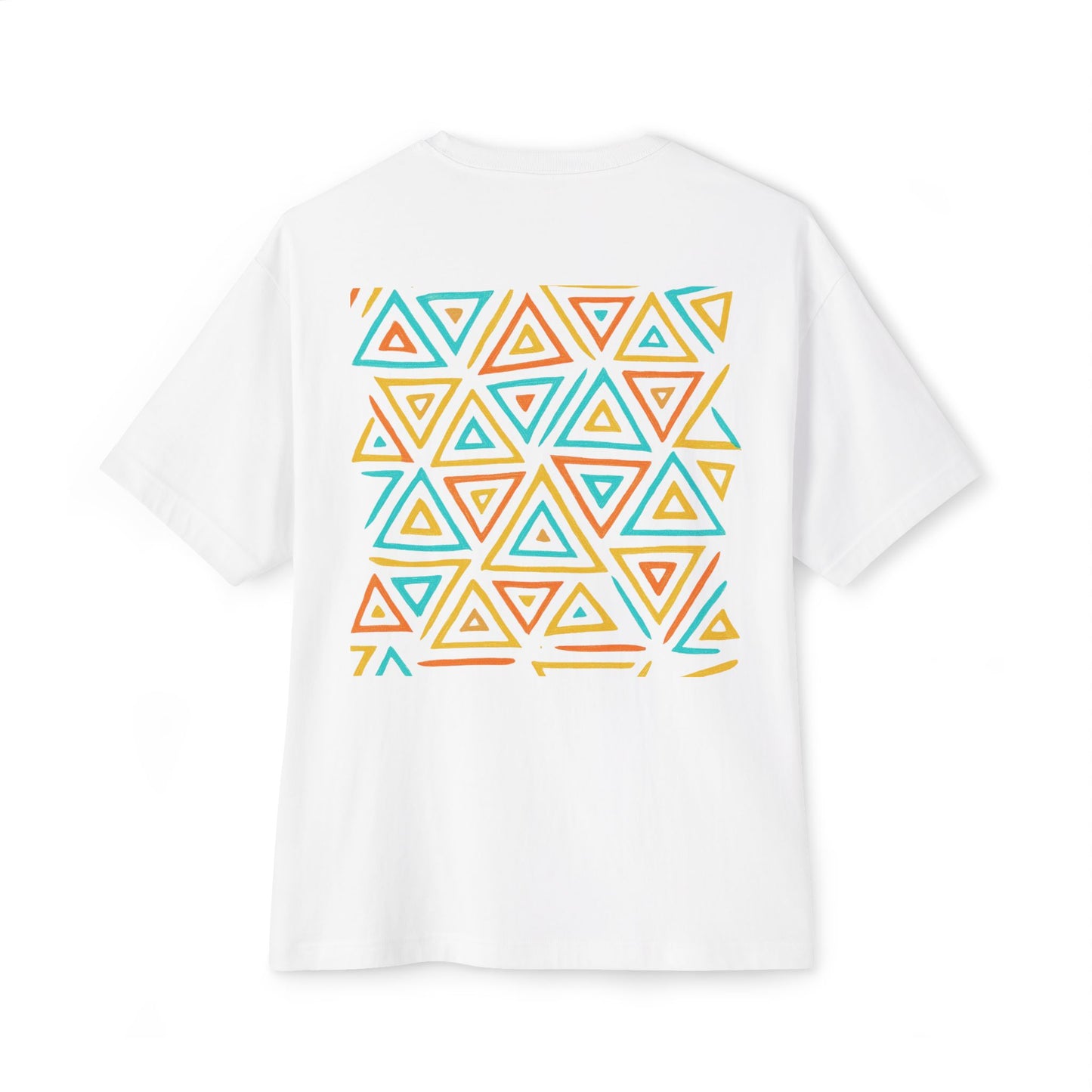 FULOVEK - TRIBAL COLLECTION - Oversized Tee - Unisex Boxy Shirt, Casual Wear, Trendy Outfit, Gift for Him, Gift for Her