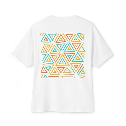 FULOVEK - TRIBAL COLLECTION - Oversized Tee - Unisex Boxy Shirt, Casual Wear, Trendy Outfit, Gift for Him, Gift for Her