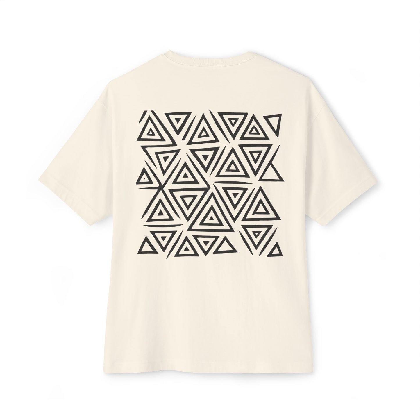 FULOVEK - TRIBAL COLLECTION - Oversized Tee - Unisex Boxy Shirt, Casual Wear, Trendy Outfit, Gift for Him, Gift for Her