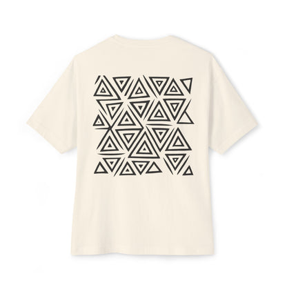 FULOVEK - TRIBAL COLLECTION - Oversized Tee - Unisex Boxy Shirt, Casual Wear, Trendy Outfit, Gift for Him, Gift for Her