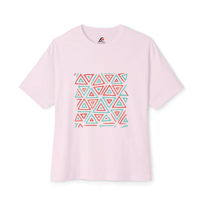 FULOVEK - TRIBAL COLLECTION - Oversized Tee - Unisex Boxy Shirt, Casual Wear, Trendy Outfit, Gift for Him, Gift for Her