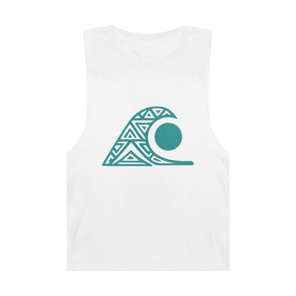 FULOVEK - Unisex Tank Top with Tribal Spirit Design – Bold Summer Statement, Adventure-Ready Top, Ethnic-Inspired Streetwear, Perfect Gift for Free Spirits