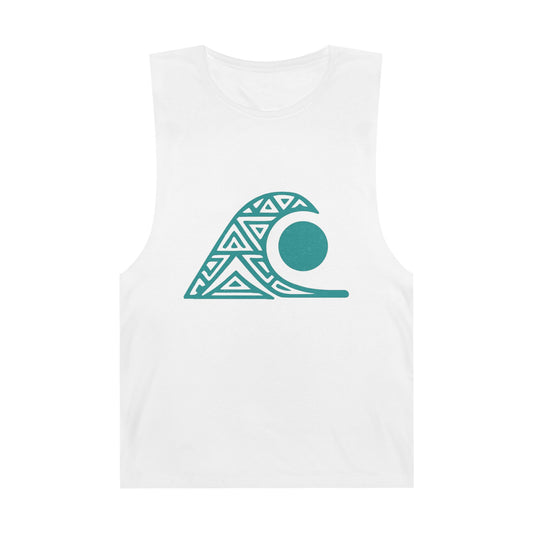 FULOVEK - Unisex Tank Top with Tribal Spirit Design – Bold Summer Statement, Adventure-Ready Top, Ethnic-Inspired Streetwear, Perfect Gift for Free Spirits