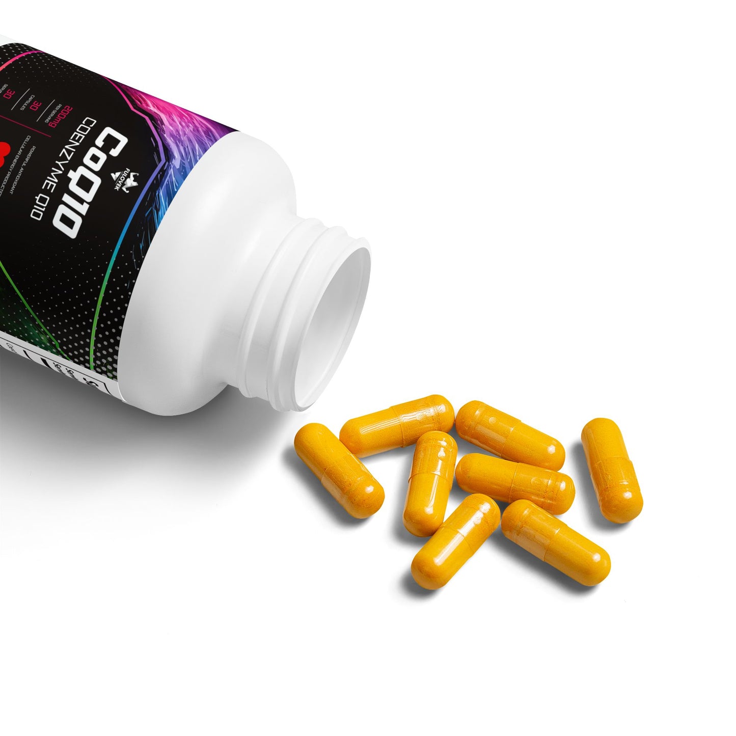 CoQ10 (Ubiquinone) Supplement (30 Capsules)
