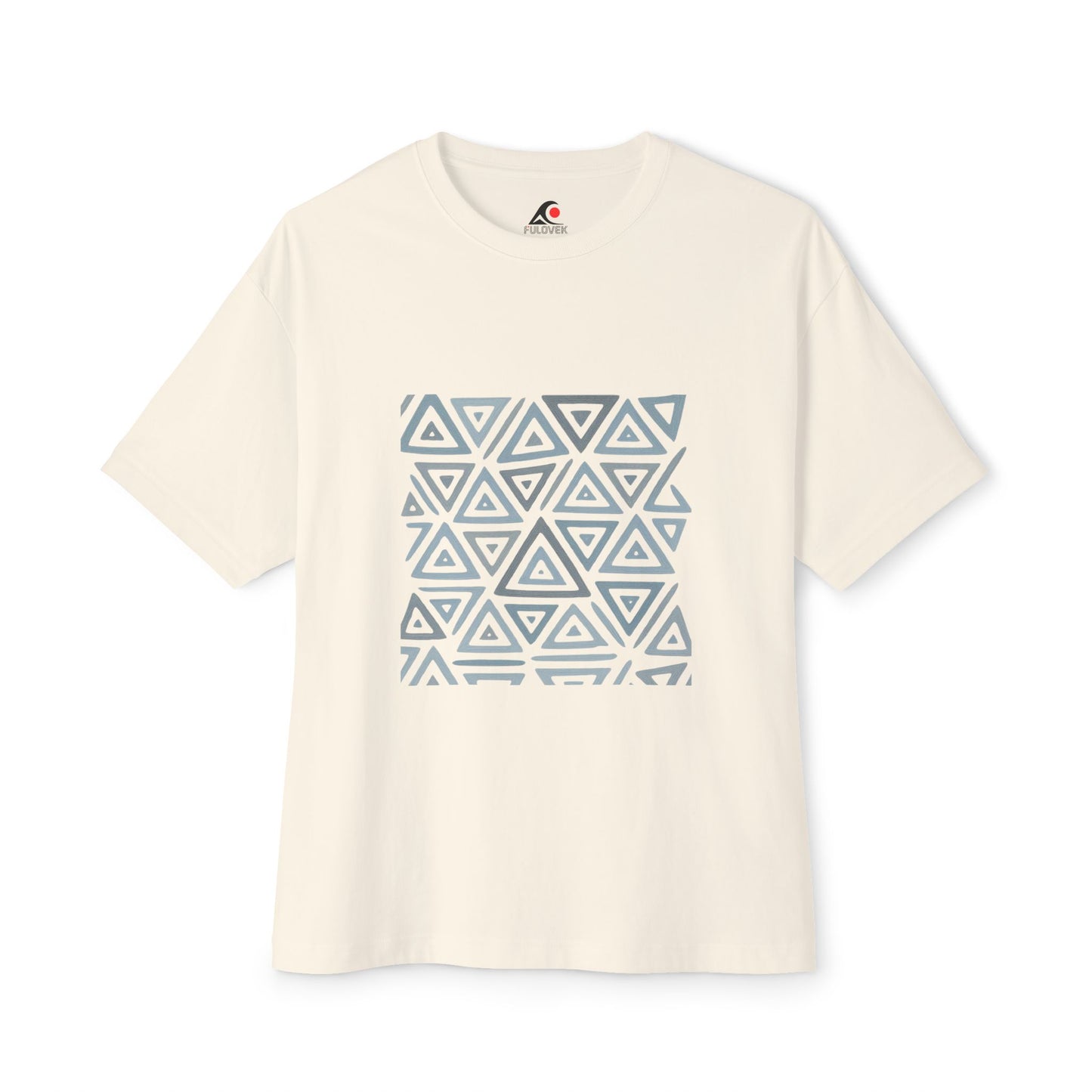 FULOVEK - TRIBAL COLLECTION - Oversized Tee - Unisex Boxy Shirt, Casual Wear, Trendy Outfit, Gift for Him, Gift for Her