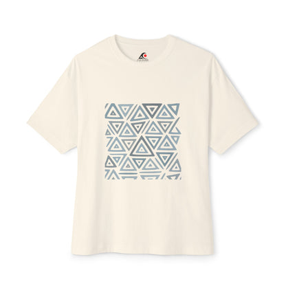 FULOVEK - TRIBAL COLLECTION - Oversized Tee - Unisex Boxy Shirt, Casual Wear, Trendy Outfit, Gift for Him, Gift for Her