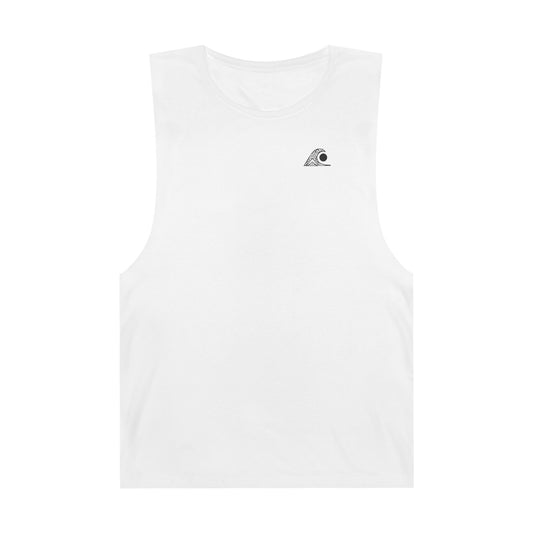 FULOVEK - Unisex Barnard Geometric Tribal Tank Top | Casual Summer Wear, Beach Attire, Workout Shirt, Graphic Tee, Gift for Friends