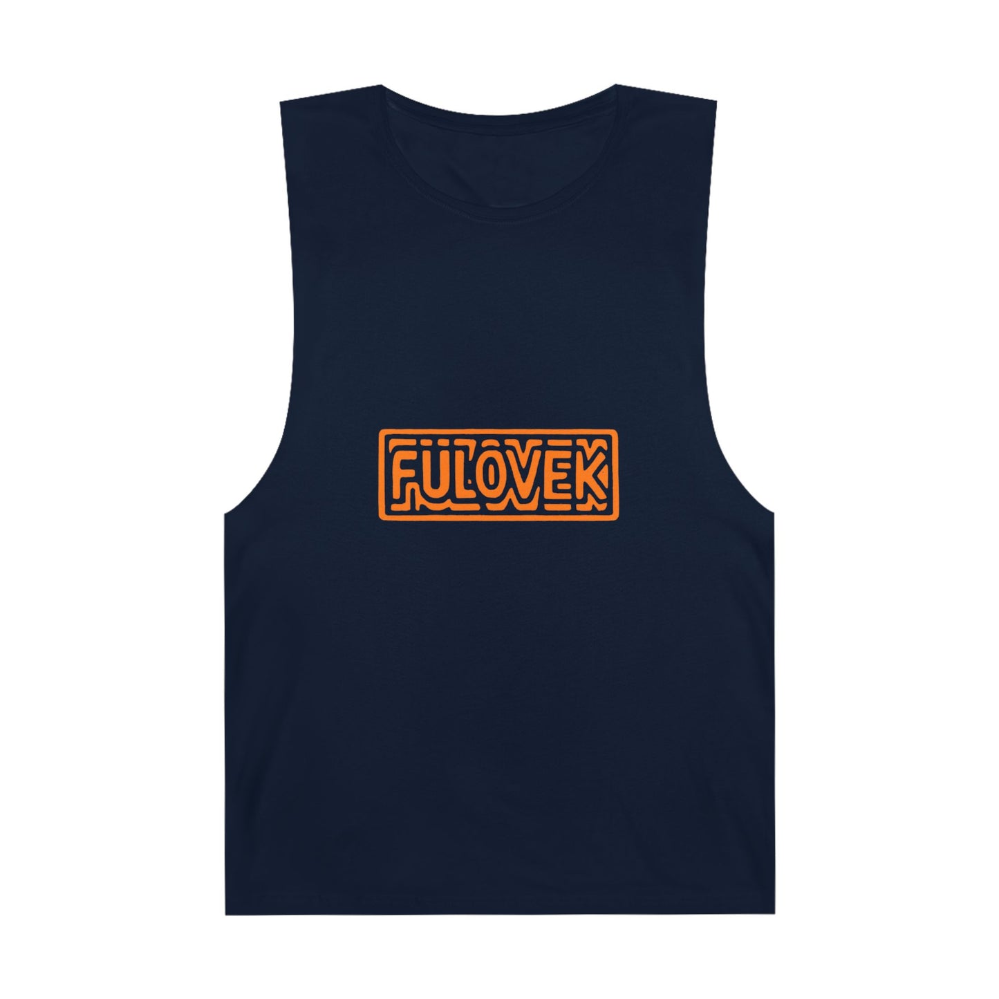 FULOVEK - Unisex Tank Top, Casual Summer Tee, Vacation Clothing, Graphic Workout Shirt, Stylish Layering Piece, Gifts for Him and Her
