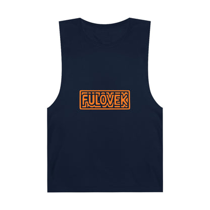 FULOVEK - Unisex Tank Top, Casual Summer Tee, Vacation Clothing, Graphic Workout Shirt, Stylish Layering Piece, Gifts for Him and Her