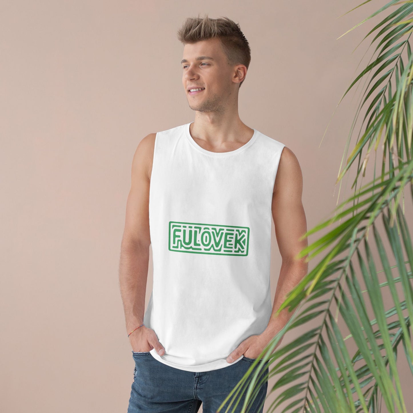 FULOVEK - Unisex Tank Top, Casual Summer Tee, Vacation Clothing, Graphic Workout Shirt, Stylish Layering Piece, Gifts for Him and Her