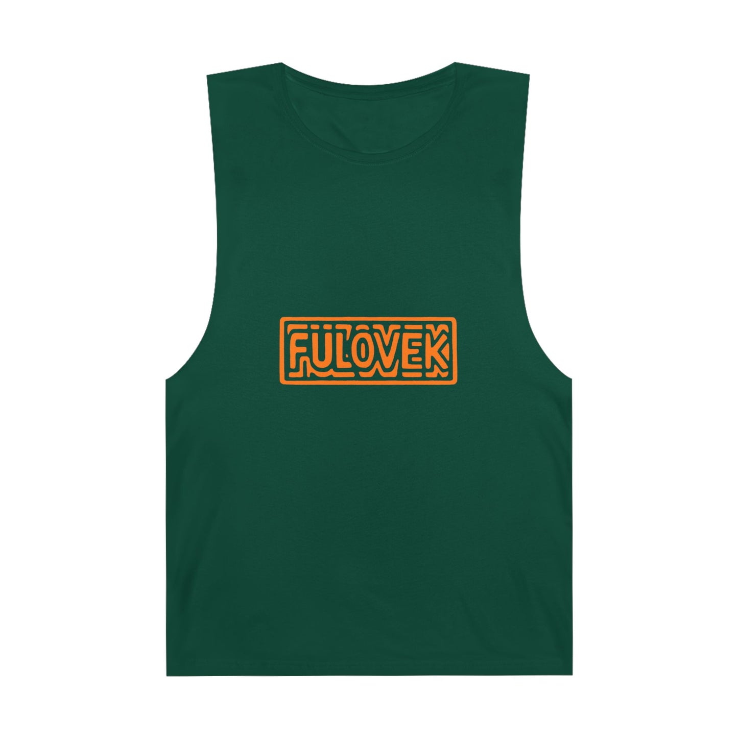 FULOVEK - Unisex Tank Top, Casual Summer Tee, Vacation Clothing, Graphic Workout Shirt, Stylish Layering Piece, Gifts for Him and Her