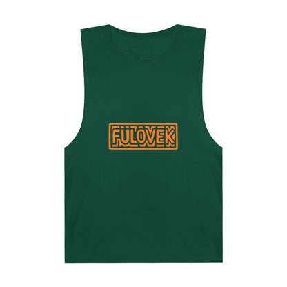 FULOVEK - Unisex Tank Top, Casual Summer Tee, Vacation Clothing, Graphic Workout Shirt, Stylish Layering Piece, Gifts for Him and Her