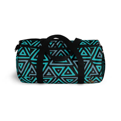 FULOVEK - Tribal Geometric Duffel Bag for Gym, Weekend Getaways, Sports, Travel, Stylish Luggage, Gift for Her, Adventure Essentials