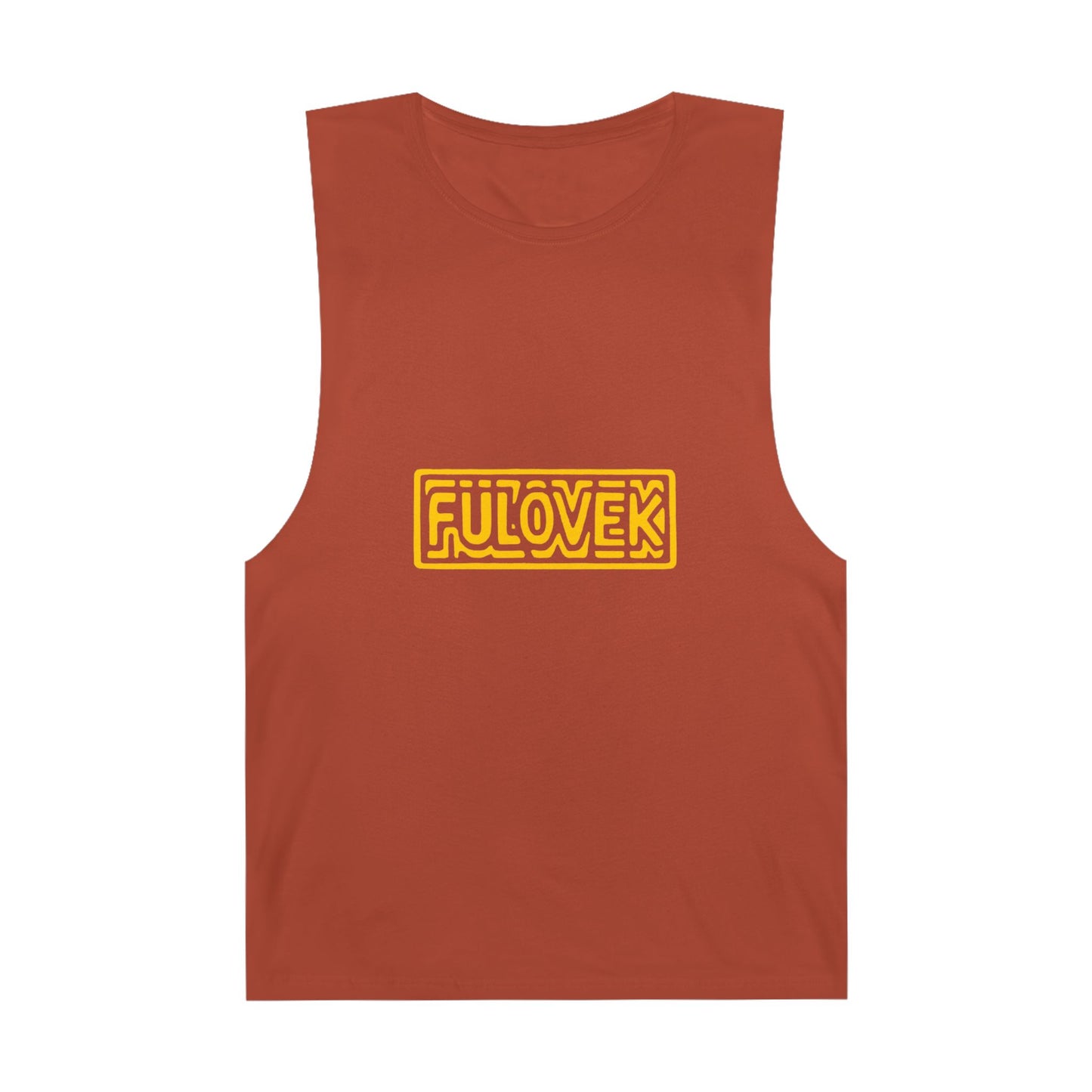 FULOVEK - Unisex Tank Top, Casual Summer Tee, Vacation Clothing, Graphic Workout Shirt, Stylish Layering Piece, Gifts for Him and Her