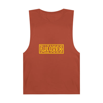 FULOVEK - Unisex Tank Top, Casual Summer Tee, Vacation Clothing, Graphic Workout Shirt, Stylish Layering Piece, Gifts for Him and Her