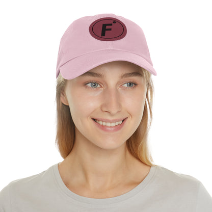 FULOVEK Stylish Dad Hat with Leather Patch - Casual, Trendy Headwear for Everyday Use