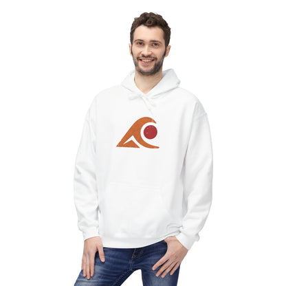 FULOVEK - Cozy Surfing Fleece Hoodie – Perfect for Beach Lovers, Casual Days, Gift for Surfers, Relaxation, Everyday Style