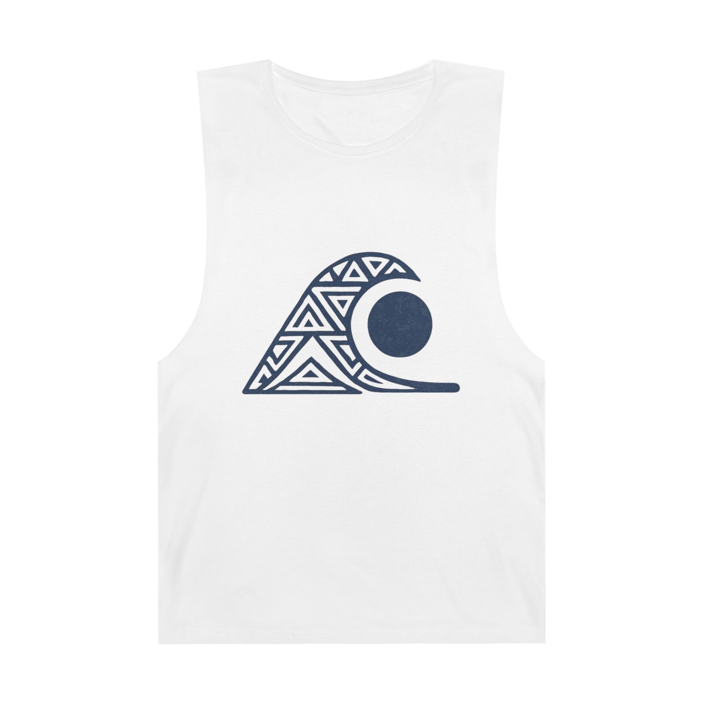 FULOVEK - Unisex Tank Top with Tribal Spirit Design – Bold Summer Statement, Adventure-Ready Top, Ethnic-Inspired Streetwear, Perfect Gift for Free Spirits