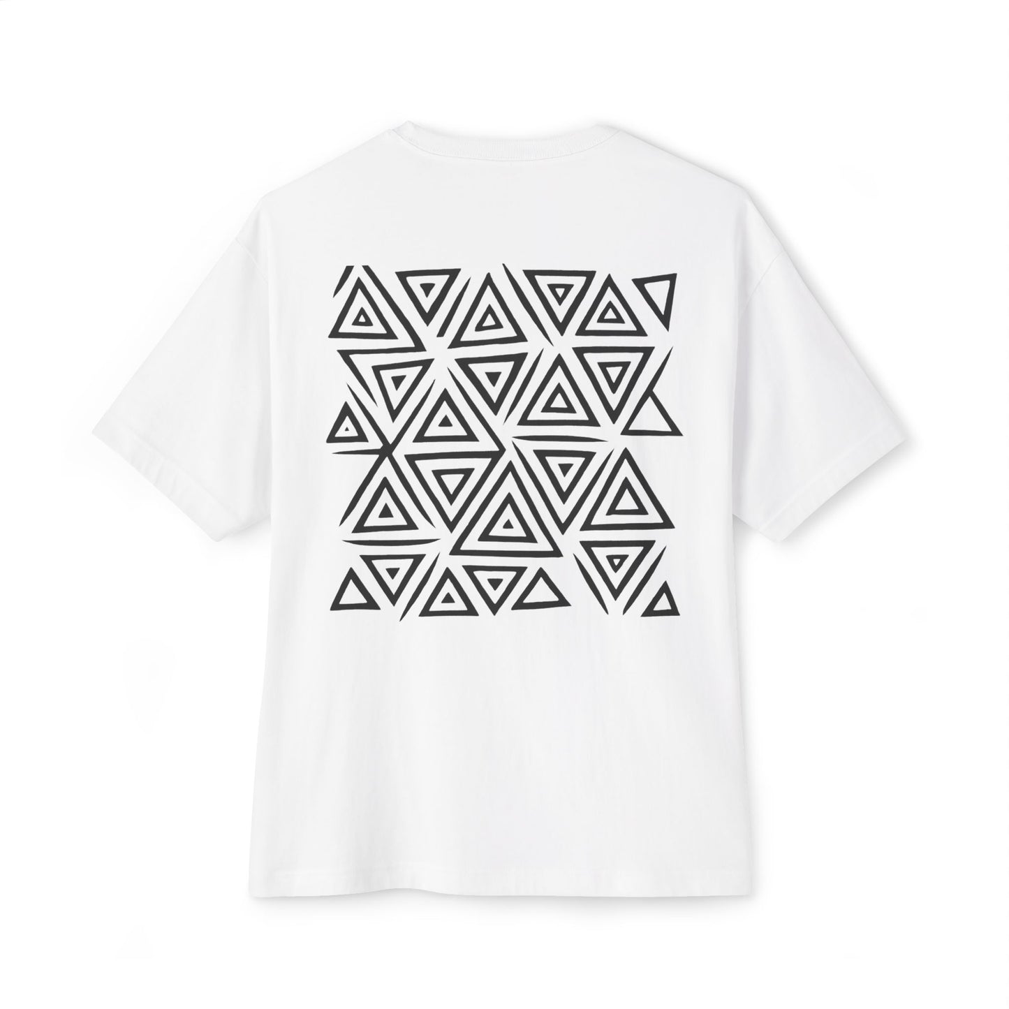 FULOVEK - TRIBAL COLLECTION - Oversized Tee - Unisex Boxy Shirt, Casual Wear, Trendy Outfit, Gift for Him, Gift for Her