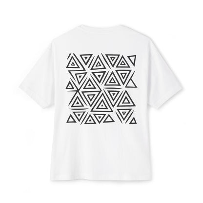 FULOVEK - TRIBAL COLLECTION - Oversized Tee - Unisex Boxy Shirt, Casual Wear, Trendy Outfit, Gift for Him, Gift for Her