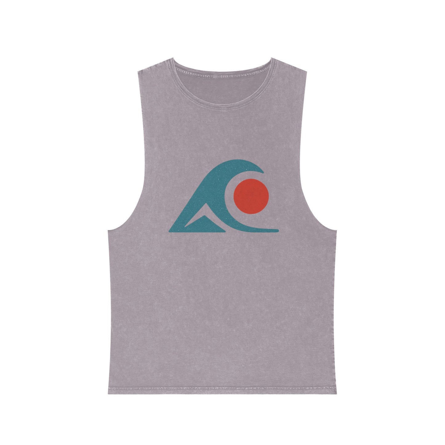 FULOVEK - Unisex Stonewash Graphic Tank Top - Vibrant Retro Wave Design, Summer Beachwear, Casual Layering, Gift for Outdoor Lovers, Trendy [...]