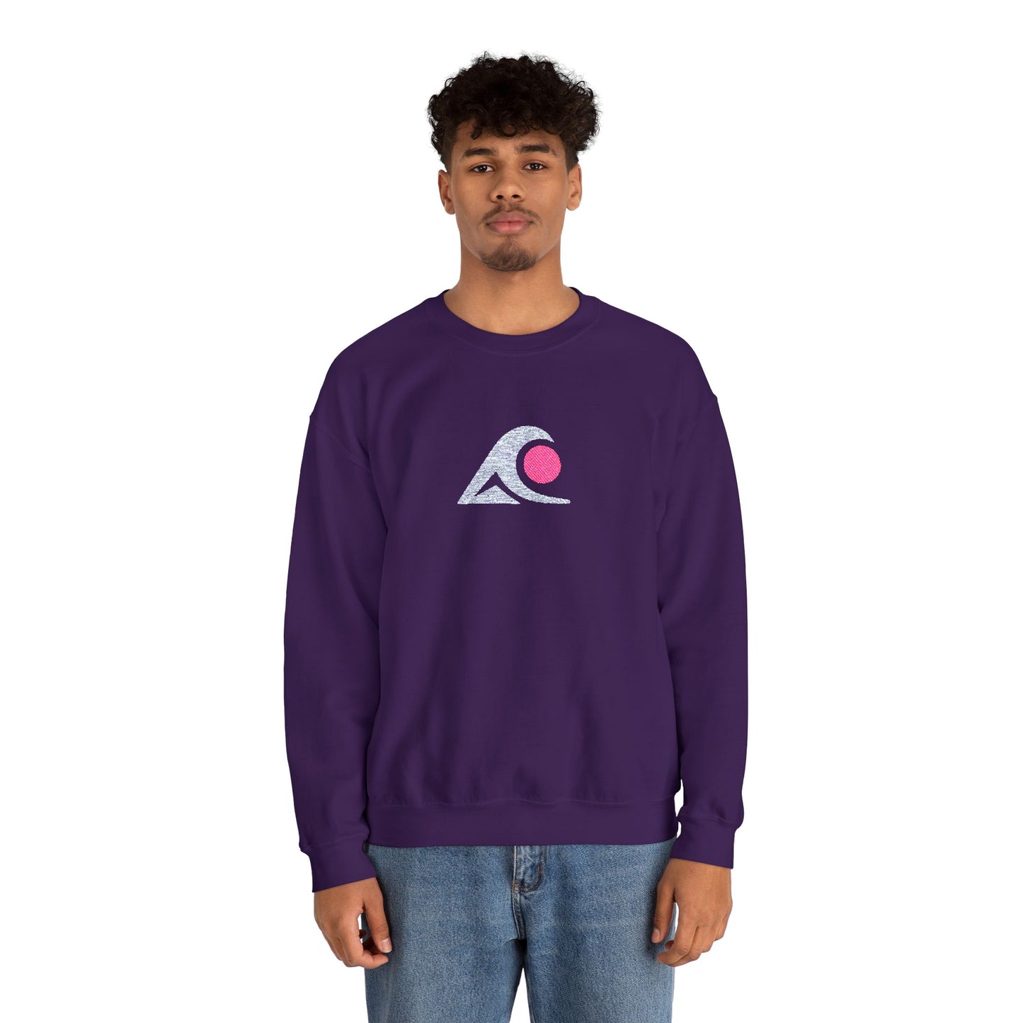 FULOVEK - Chic Beach Vibes Sweatshirt, Cozy Ocean Graphic Crewneck, Unisex Relaxed Fit Pullover, Summer Casual Wear, Perfect Gift for Beach Lovers