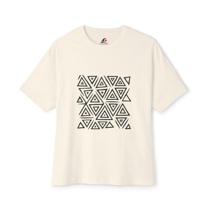 FULOVEK - TRIBAL COLLECTION - Oversized Tee - Unisex Boxy Shirt, Casual Wear, Trendy Outfit, Gift for Him, Gift for Her