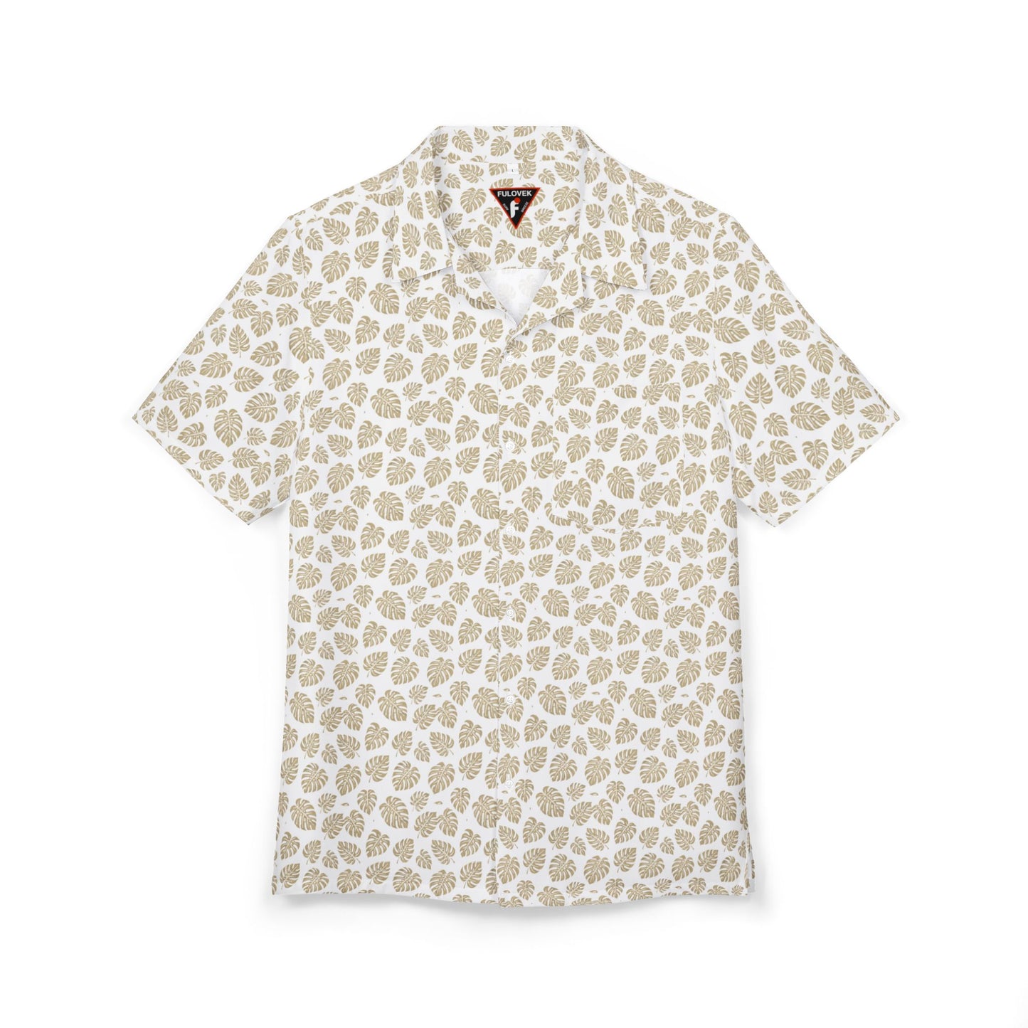 FULOVEK - Tropical Button-Down Shirt, Embrace the Sunshine with This Stylish Hawaiian Shirt, Perfect for Summer Vacations, Beach Parties, Luau [...]