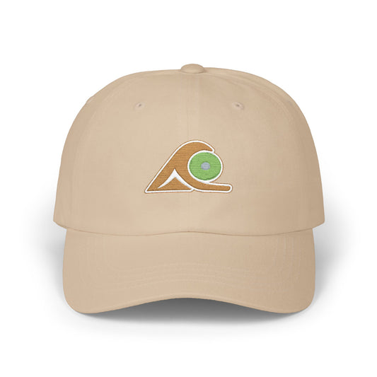 Classic Wave Cap - Beach Lover's Hat, Casual Sun Hat, Summer Accessory, Relaxed Style