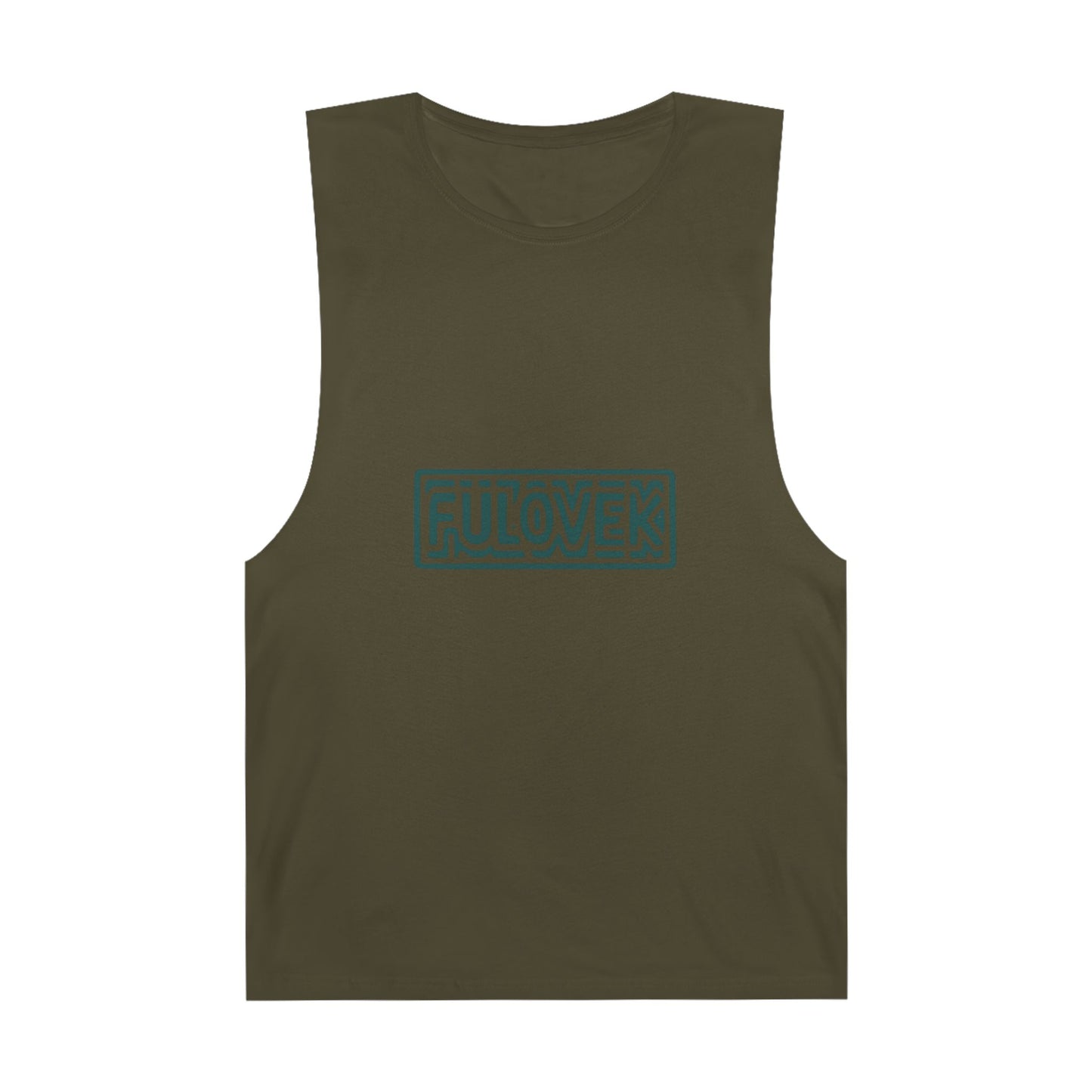 FULOVEK - Unisex Tank Top, Casual Summer Tee, Vacation Clothing, Graphic Workout Shirt, Stylish Layering Piece, Gifts for Him and Her