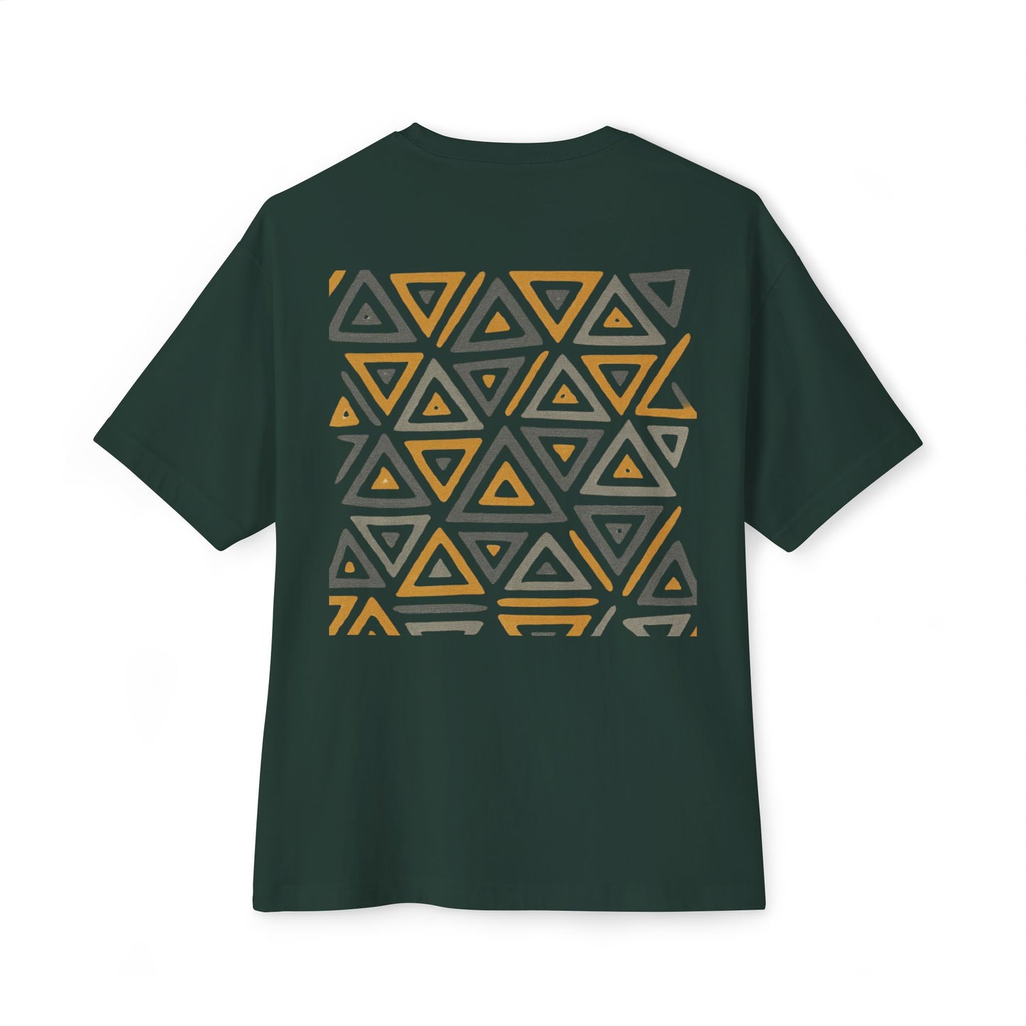 FULOVEK - TRIBAL COLLECTION - Oversized Tee - Unisex Boxy Shirt, Casual Wear, Trendy Outfit, Gift for Him, Gift for Her